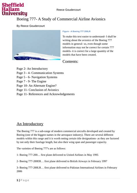 avionics bay 777|A basic study of avionics in a Boeing 777 aircraft..